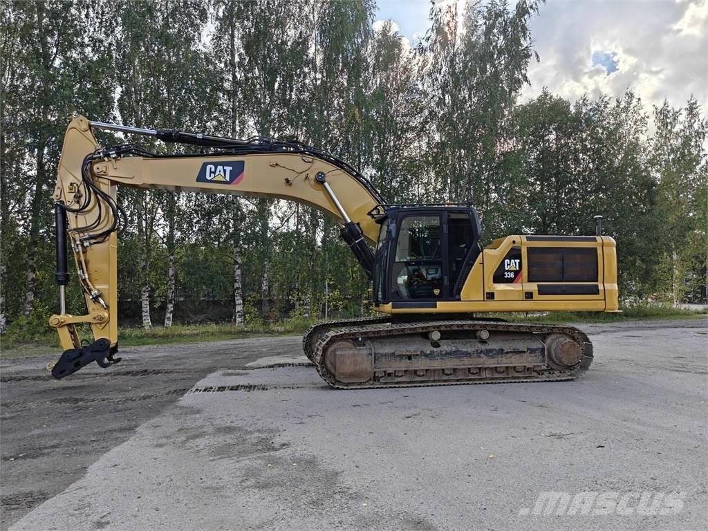 CAT 336 NG Excavadoras de cadenas