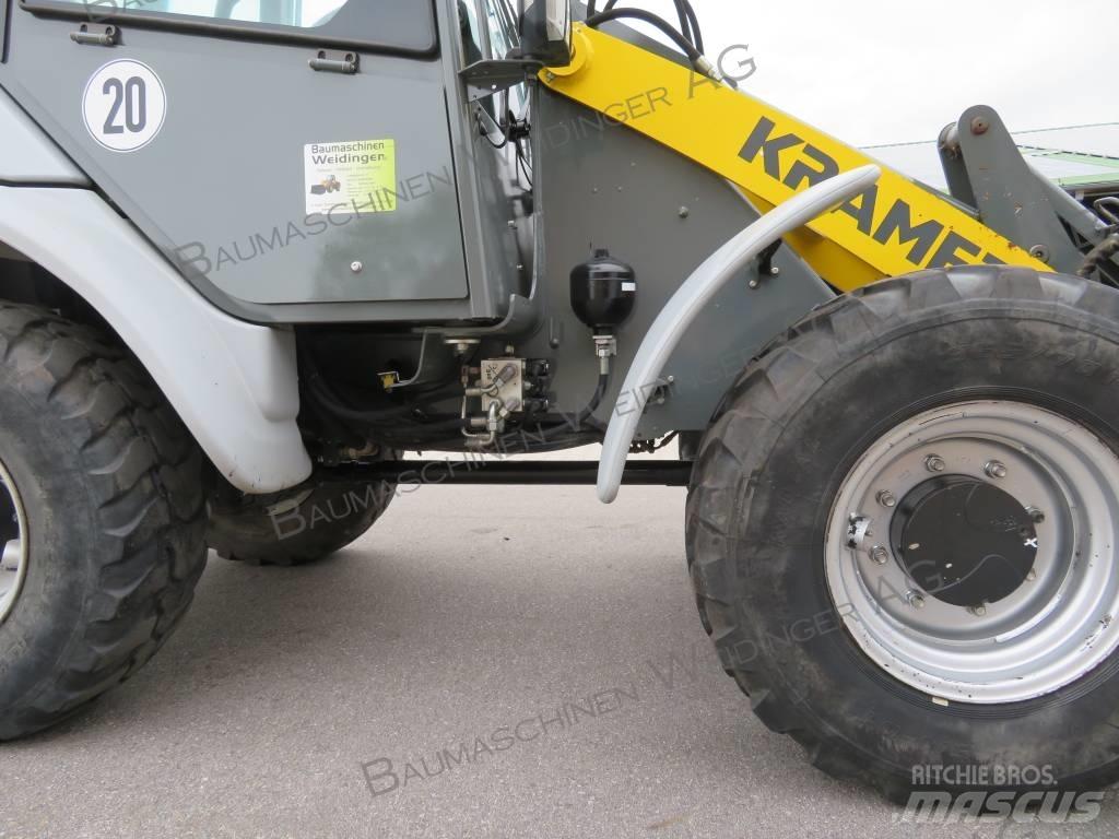 Kramer 5075 Cargadoras sobre ruedas