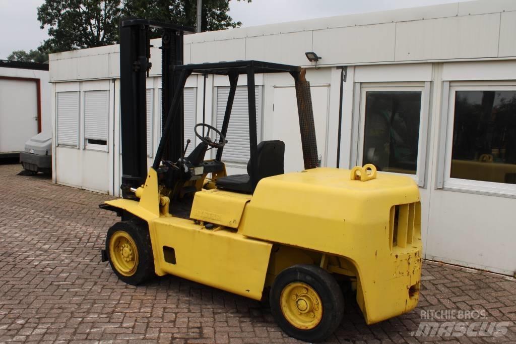 Hyster H 5.00 XL Carretillas diesel