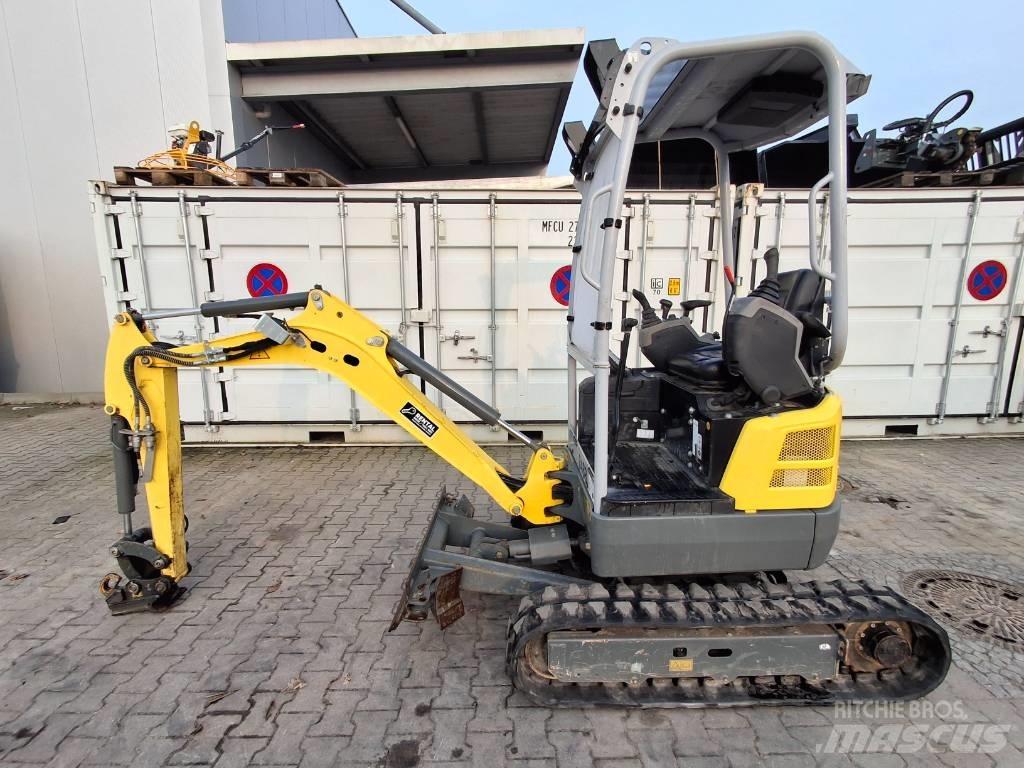 Wacker Neuson EZ17e Excavadoras de cadenas
