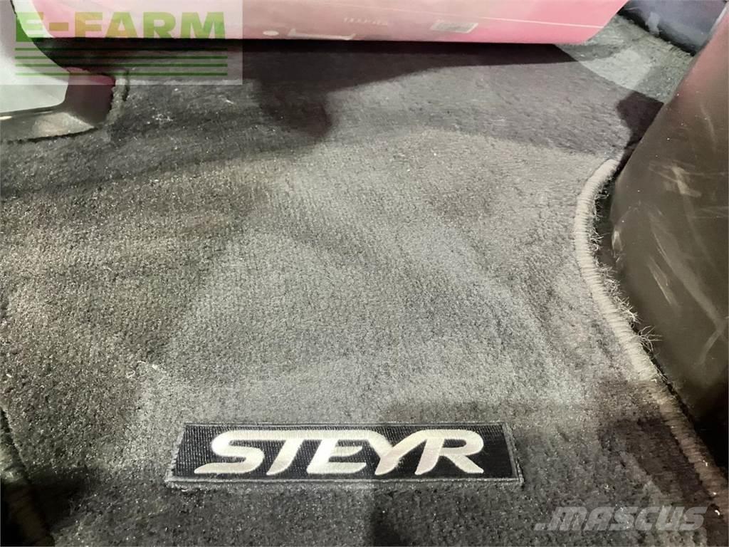 Steyr 4125 profi Tractores