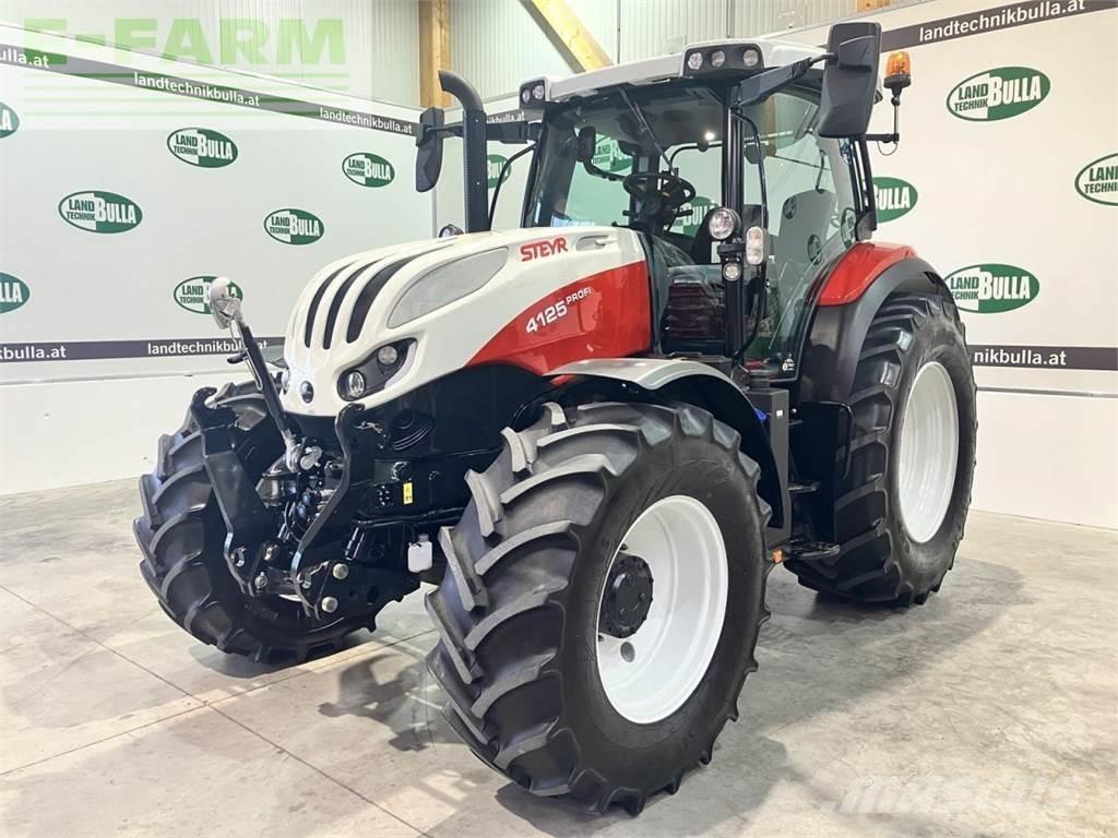 Steyr 4125 profi Tractores