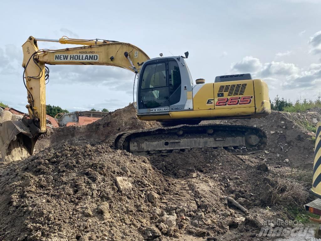 New Holland E 265 Excavadoras de cadenas
