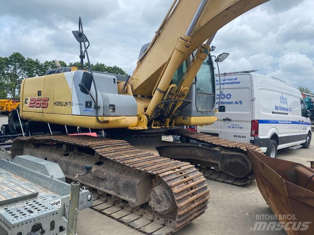 New Holland E 265 Excavadoras de cadenas