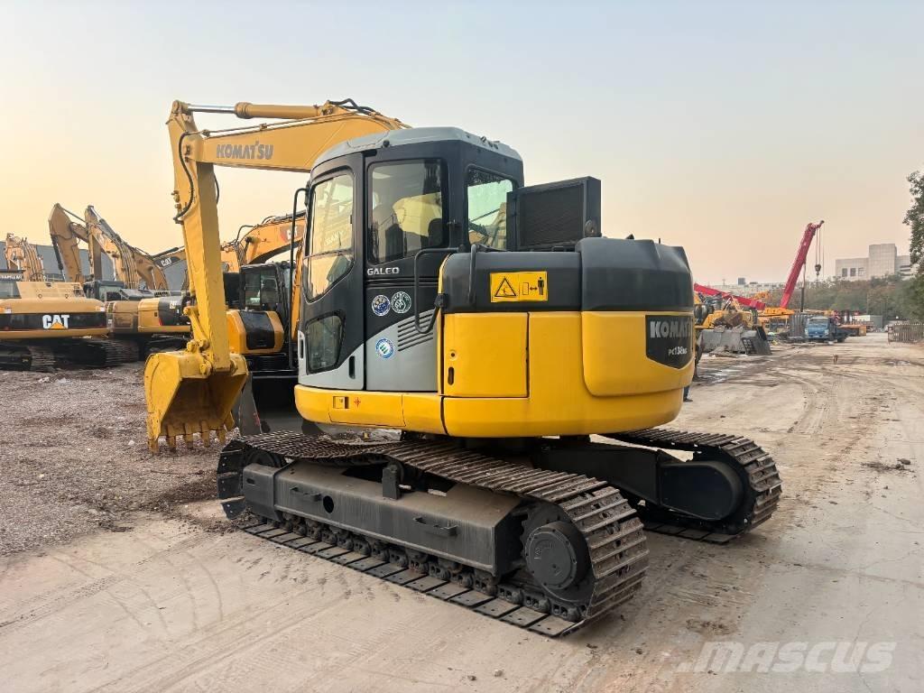 Komatsu PC 138 US Excavadoras de cadenas