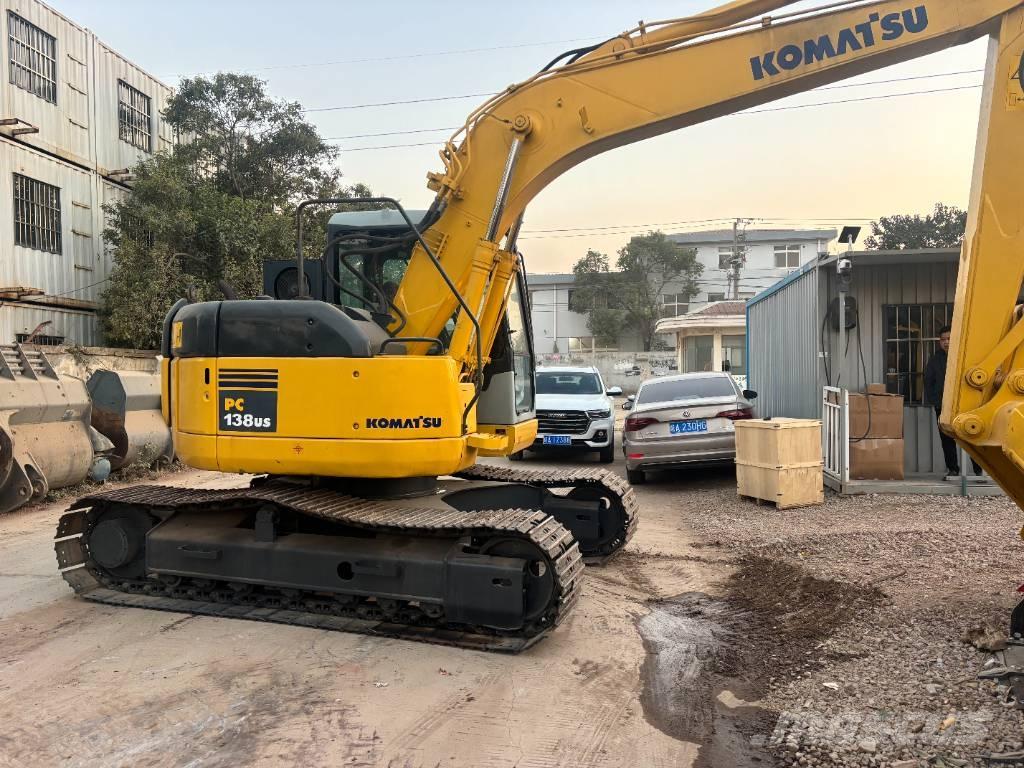 Komatsu PC 138 US Excavadoras de cadenas