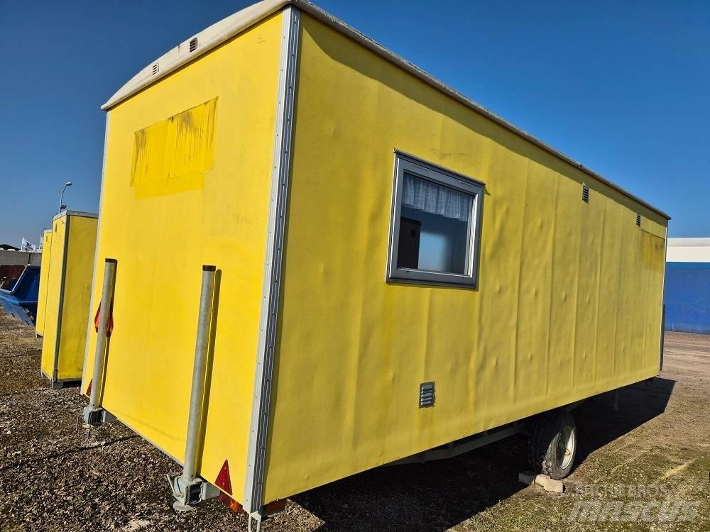  Arbetsvagnar PVTD5 Construcción - Otros