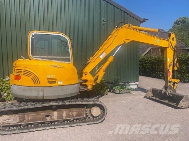 Volvo ECR 88 2013 Excavadoras 7t - 12t