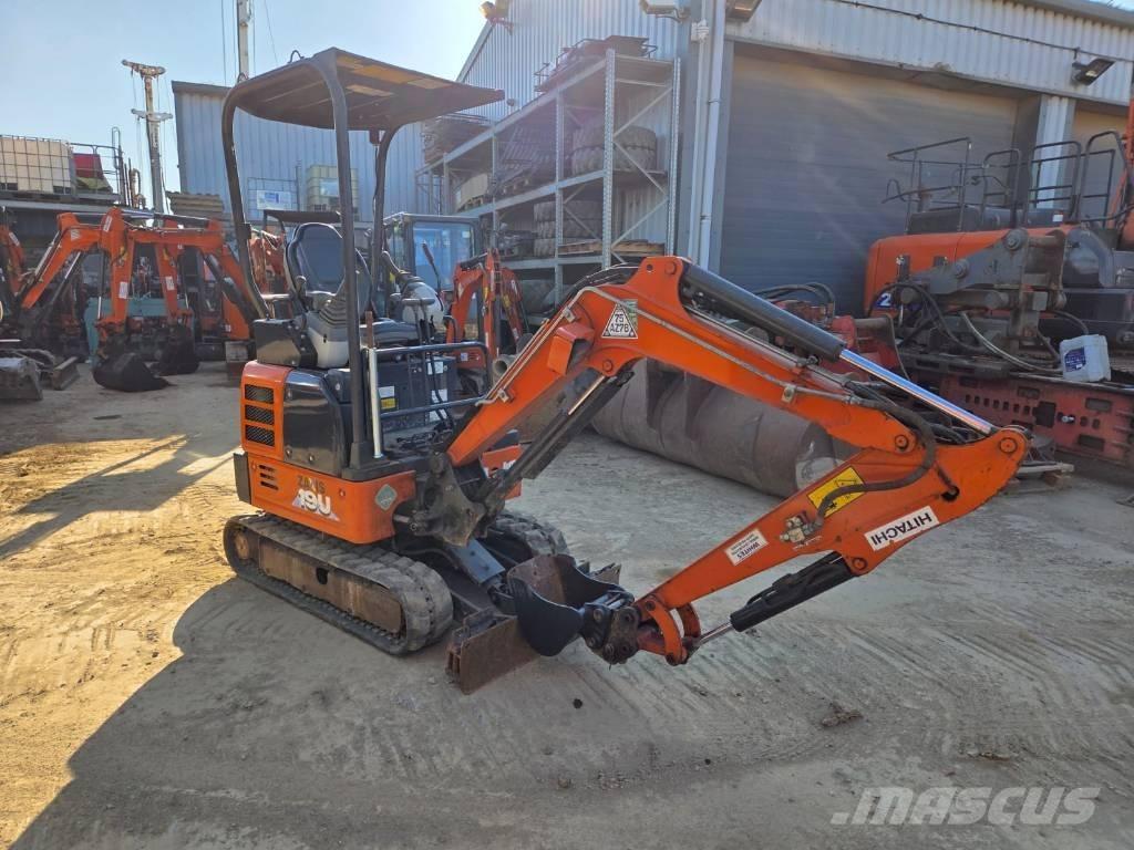 Hitachi ZX 19 U-6 Mini excavadoras < 7t