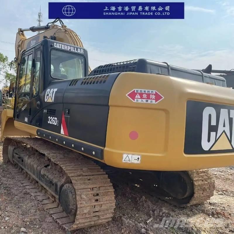 CAT 326 D Excavadoras de cadenas
