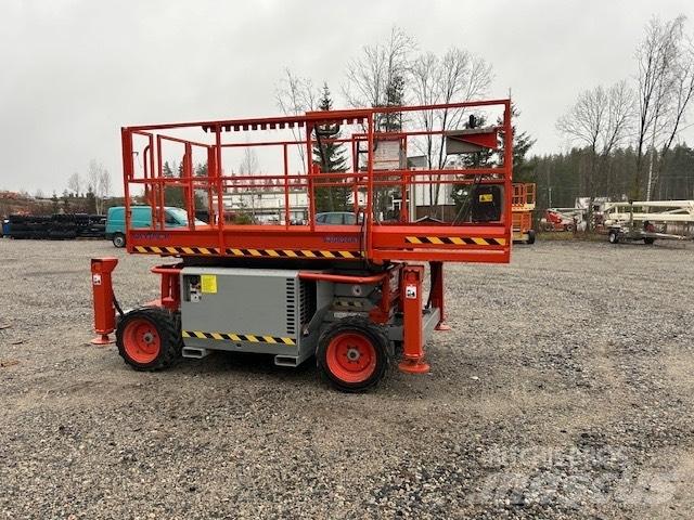 SkyJack SJ 6826 RT Plataformas tijera