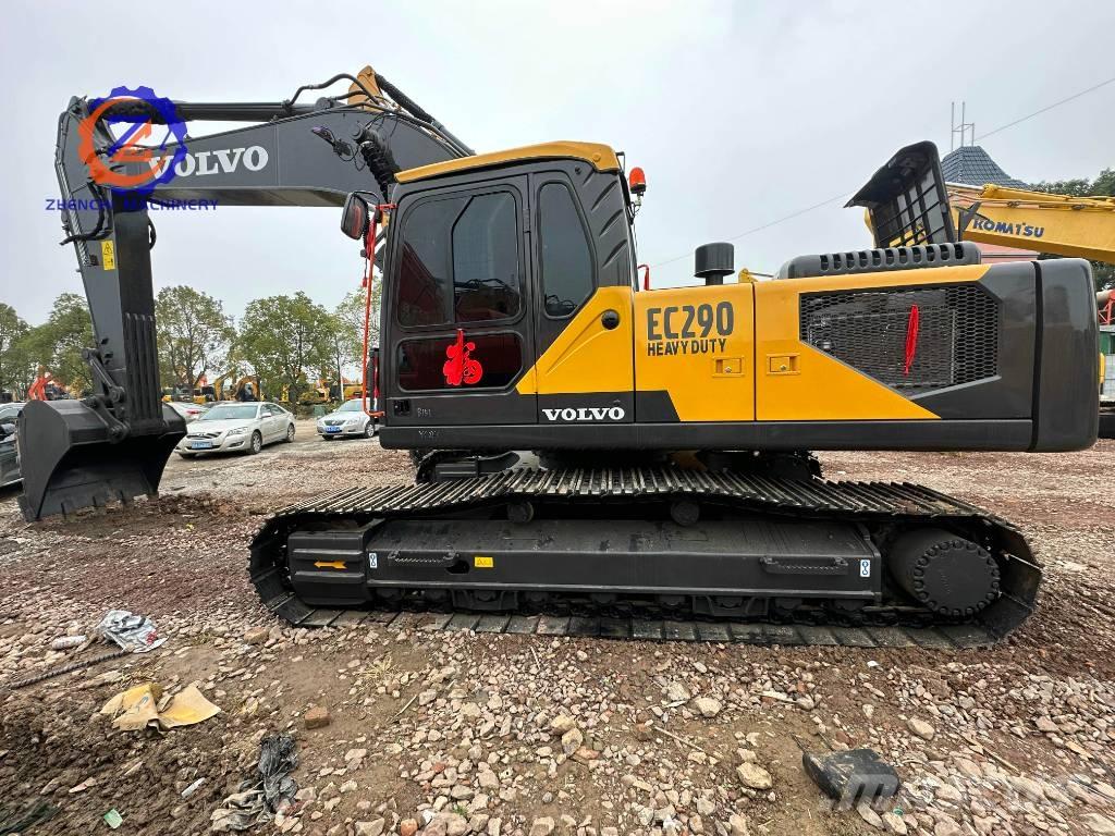 Volvo EC 290 BL Excavadoras de cadenas