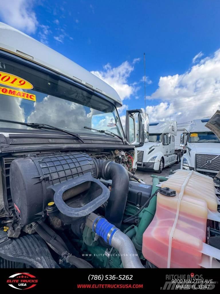 Volvo Commercial VNL Cabezas tractoras