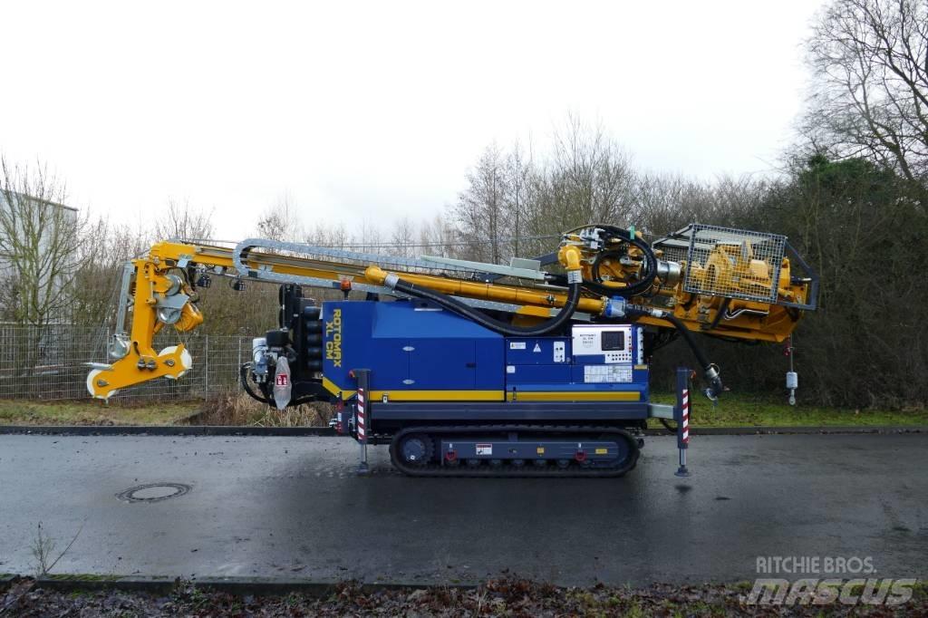 Geotec ROTOMAX XL-CM Taladros de sondeo