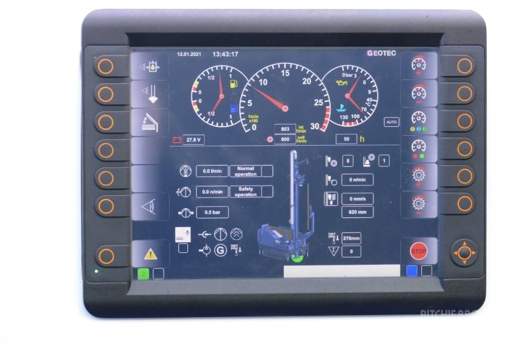 Geotec ROTOMAX XL-CM Taladros de sondeo