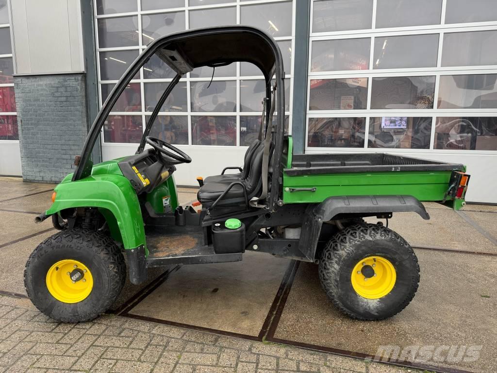 John Deere Gator HPX Maquinaria para servicios públicos