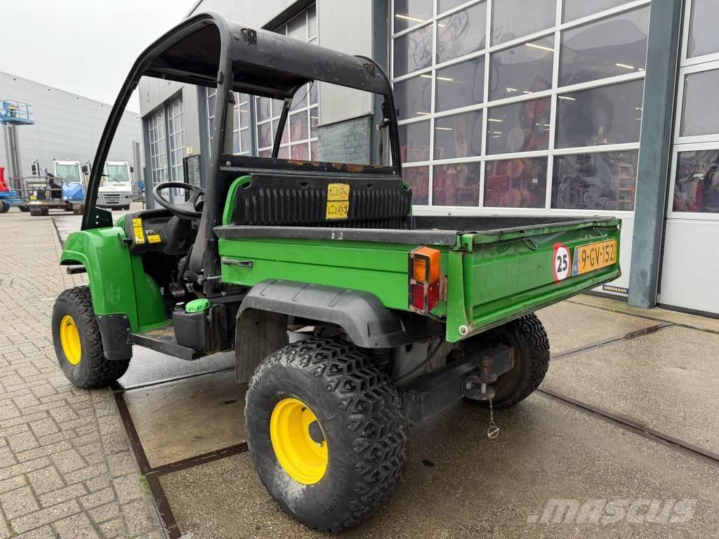 John Deere Gator HPX Maquinaria para servicios públicos