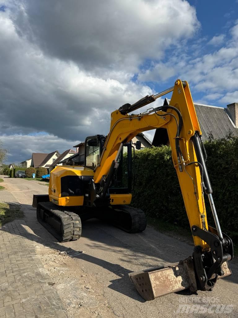 Dosan Dx85r-3 Excavadoras 7t - 12t