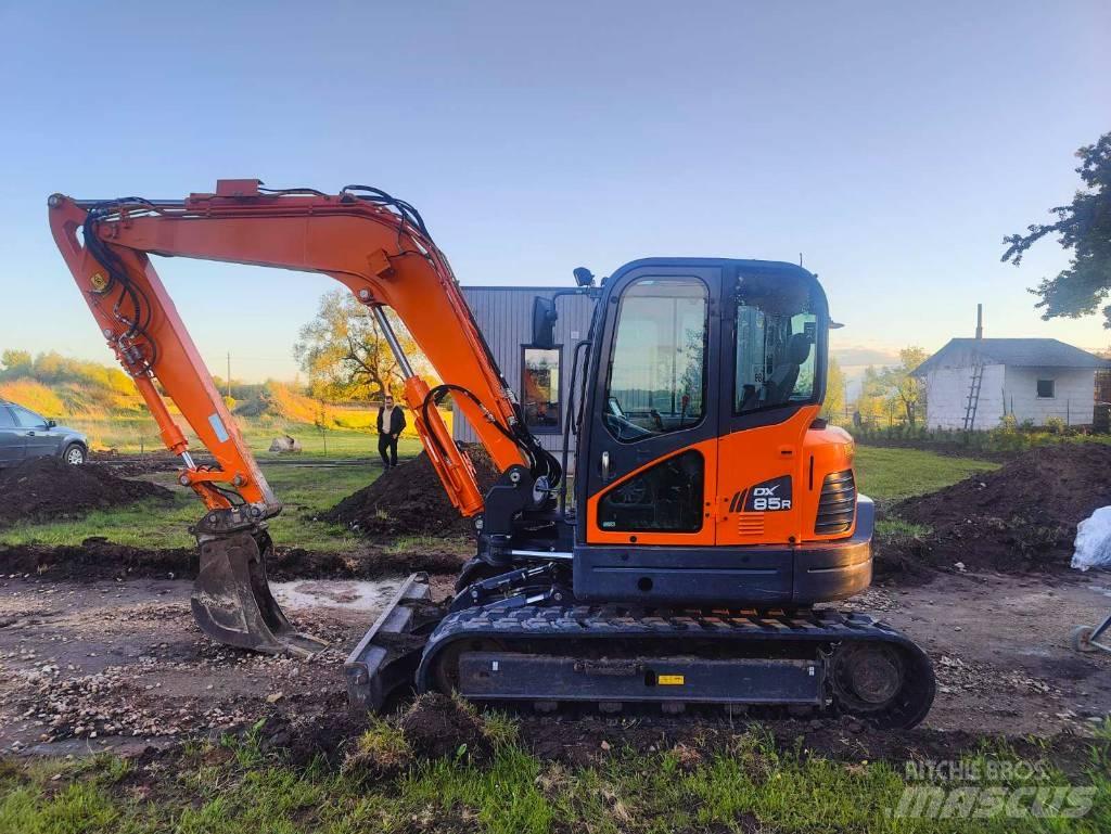 Dosan Dx85r-3 Excavadoras 7t - 12t