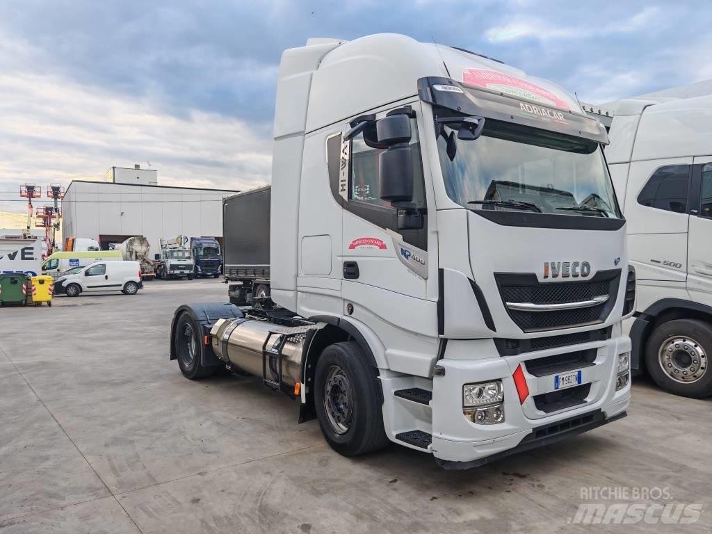 Iveco STRALIS 400 NP Cabezas tractoras