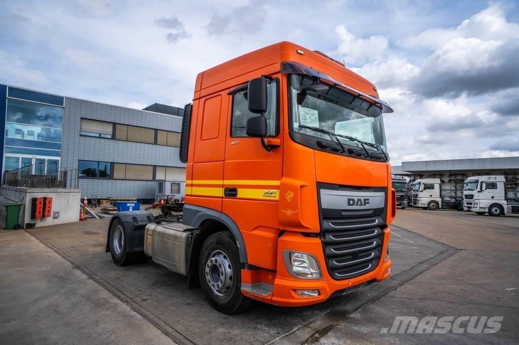 DAF XF 460 + KIPHYDR. Cabezas tractoras