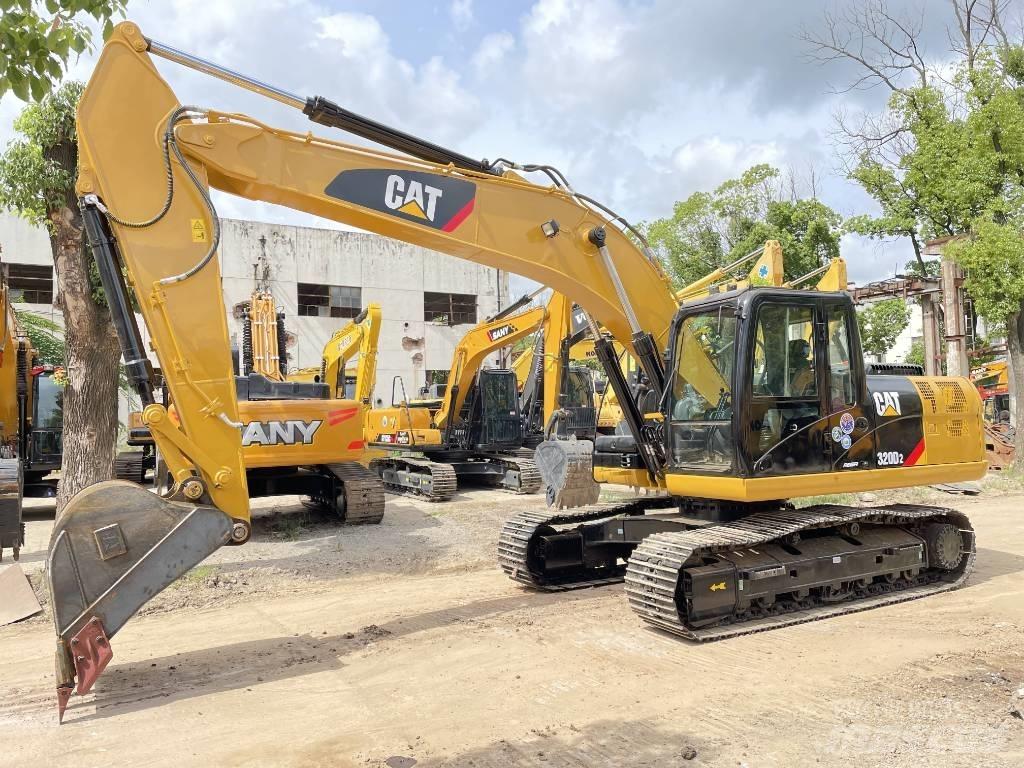 CAT 320 D Excavadoras de cadenas