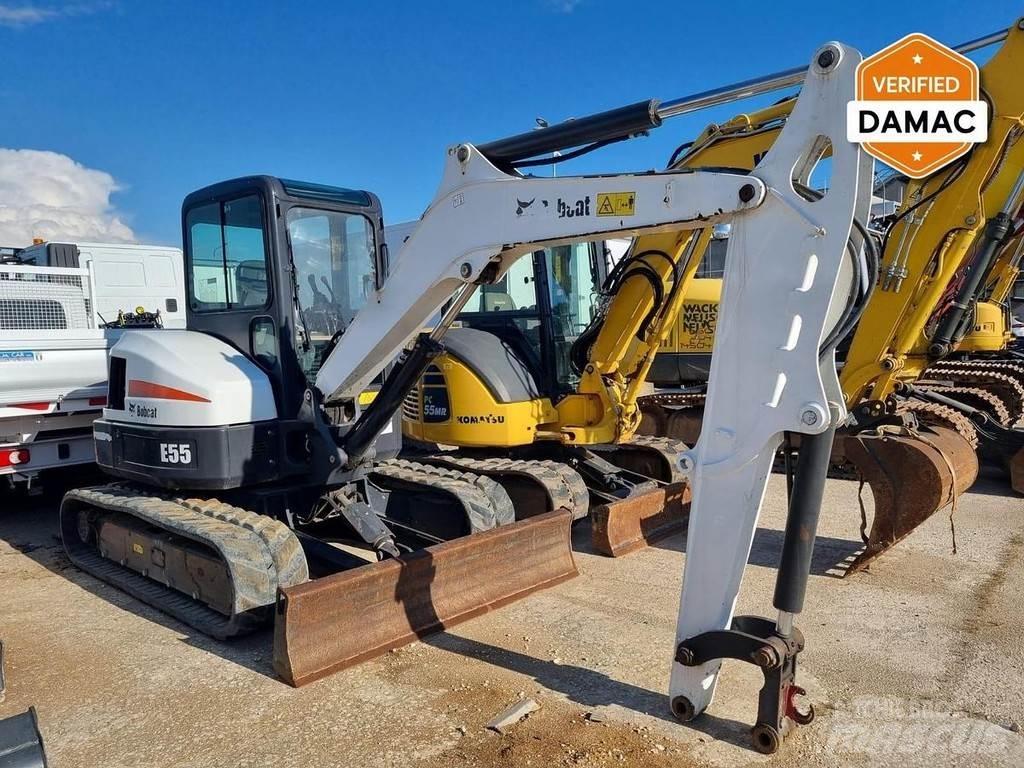 Bobcat E55 Mini excavadoras < 7t