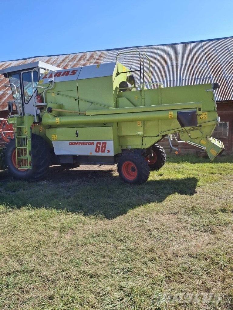 CLAAS Dominator 68 S Cosechadoras combinadas