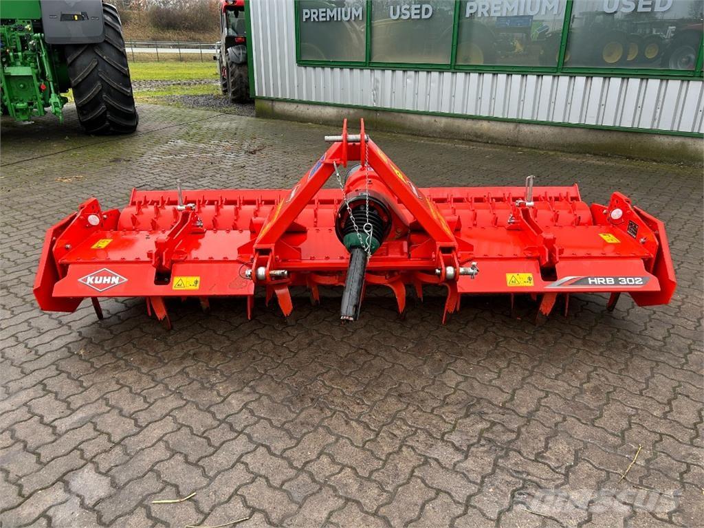 Kuhn HRB 302 D Gradas rotativas / rotocultivadores