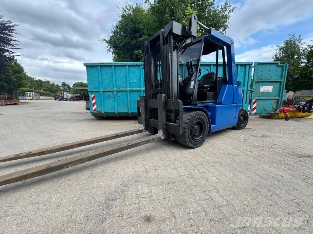 Mora M 80 C Carretillas diesel