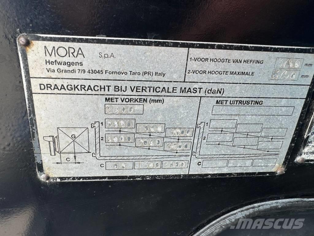 Mora M 80 C Carretillas diesel