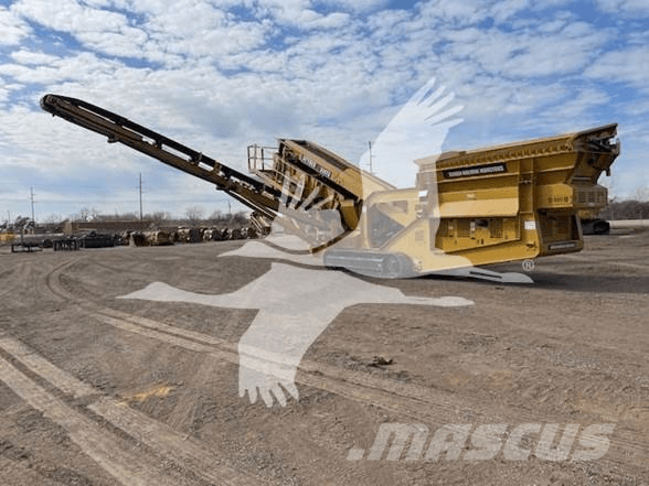 Bomag RS360 Equipos para la estabilización de suelos y reciclaje de asfalto