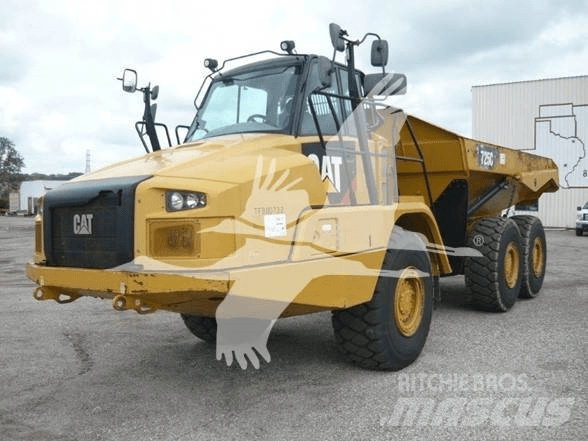 CAT 725C2 Dúmpers articulados