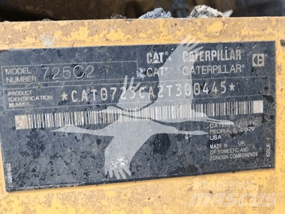 CAT 725C2 Dúmpers articulados