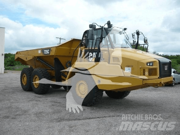 CAT 725C2 Dúmpers articulados