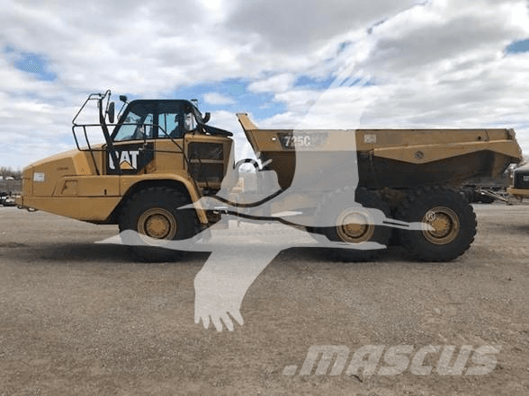 CAT 730C Dúmpers articulados