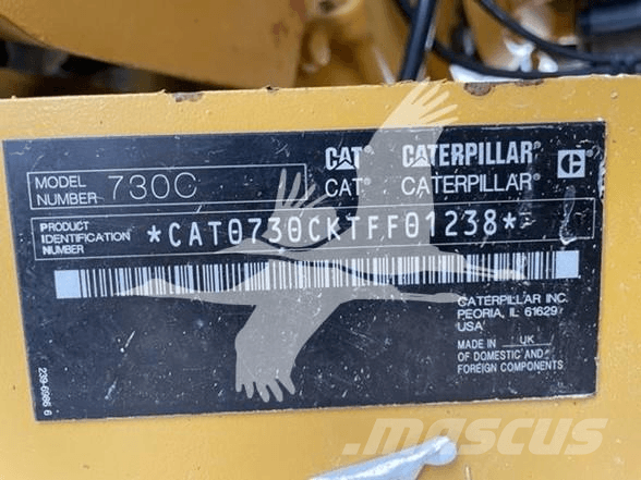 CAT 730C Dúmpers articulados