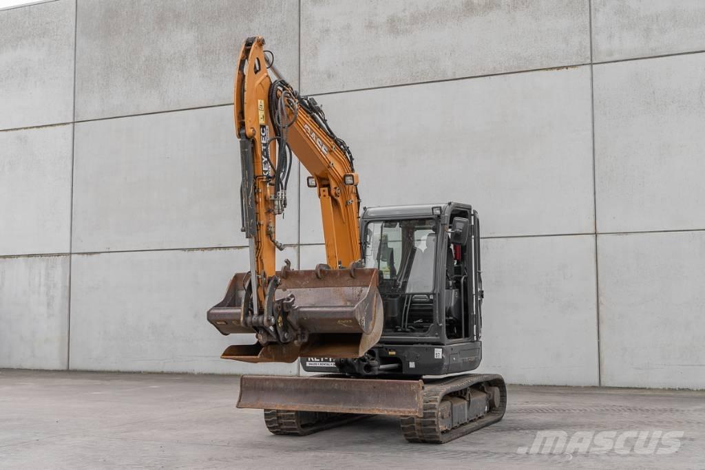 CASE CX 60 C Mini excavadoras < 7t
