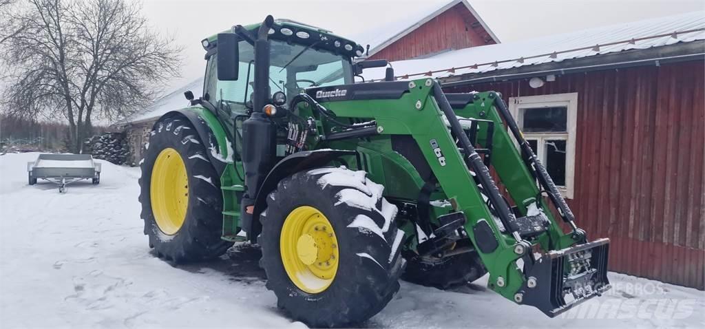 John Deere 6155R Tractores