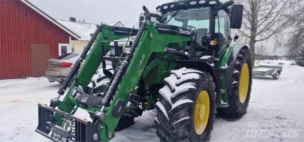 John Deere 6155R Tractores
