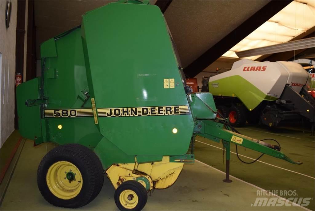 John Deere 580 Rotoempacadoras