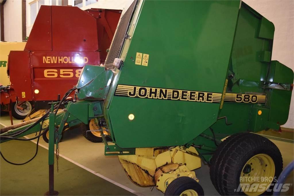 John Deere 580 Rotoempacadoras