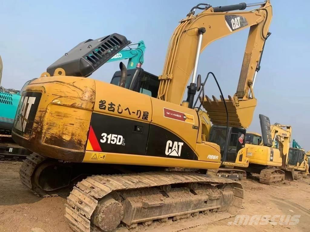 CAT 315D Excavadoras de cadenas