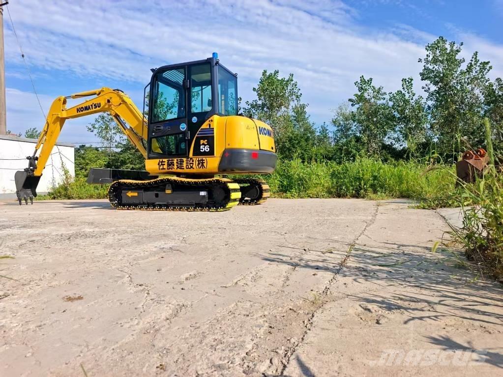 Komatsu PC 56-7 Mini excavadoras < 7t