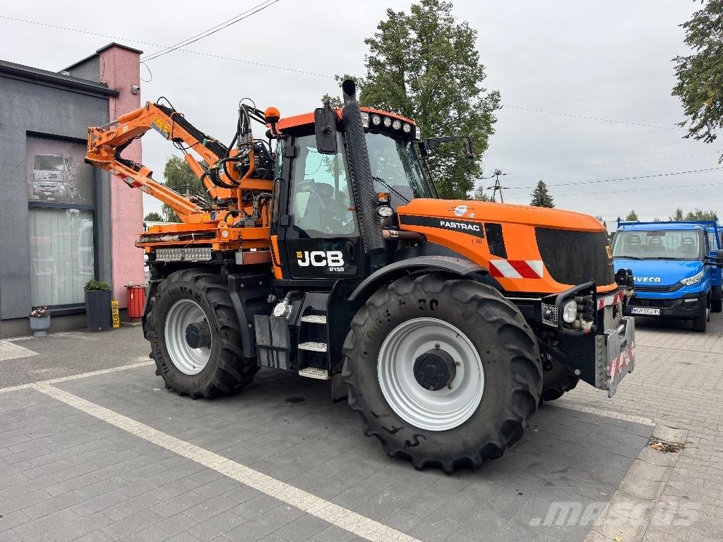 JCB Fastrac 2155 Tractores
