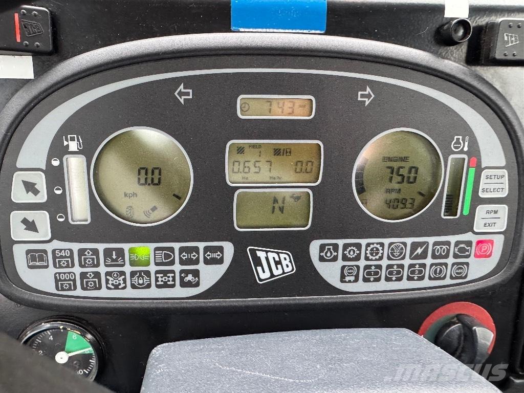 JCB Fastrac 2155 Tractores