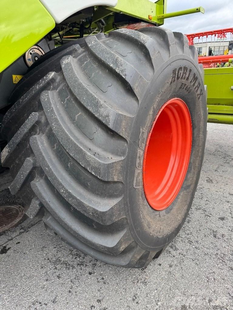 CLAAS Tucano 320 Cosechadoras combinadas