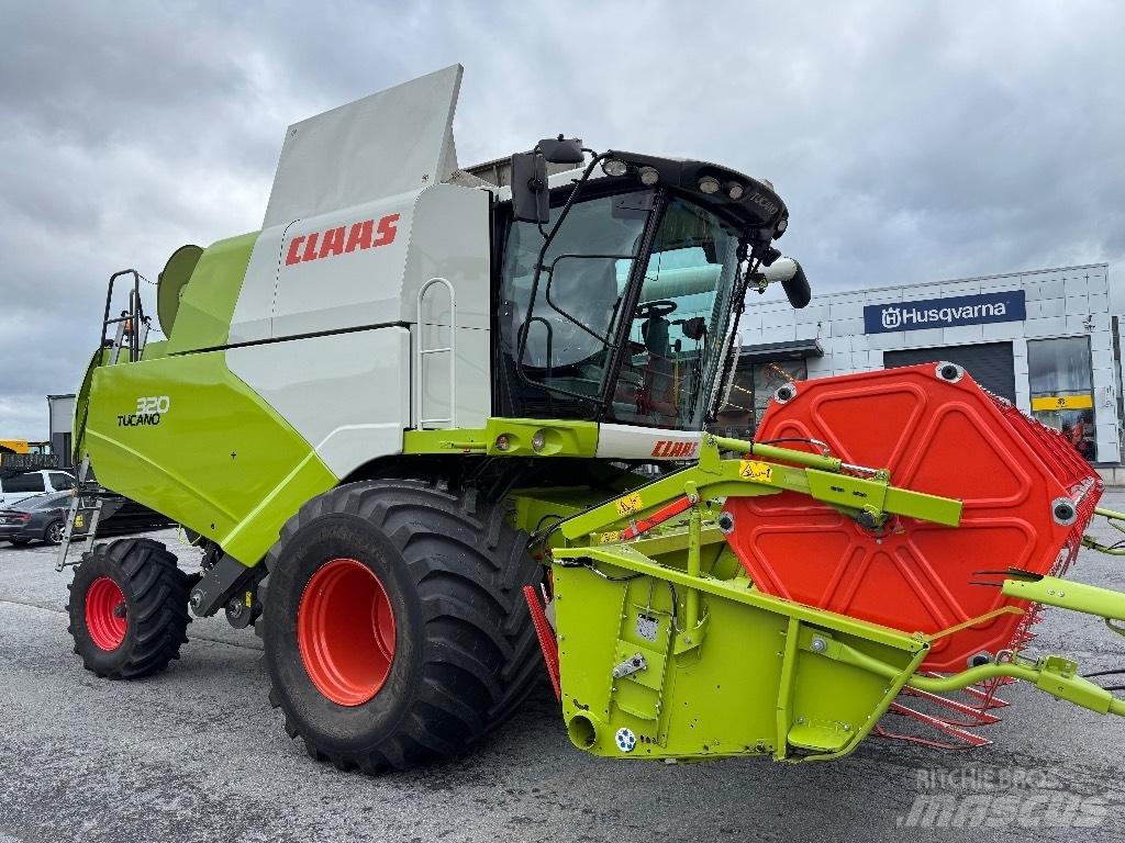 CLAAS Tucano 320 Cosechadoras combinadas