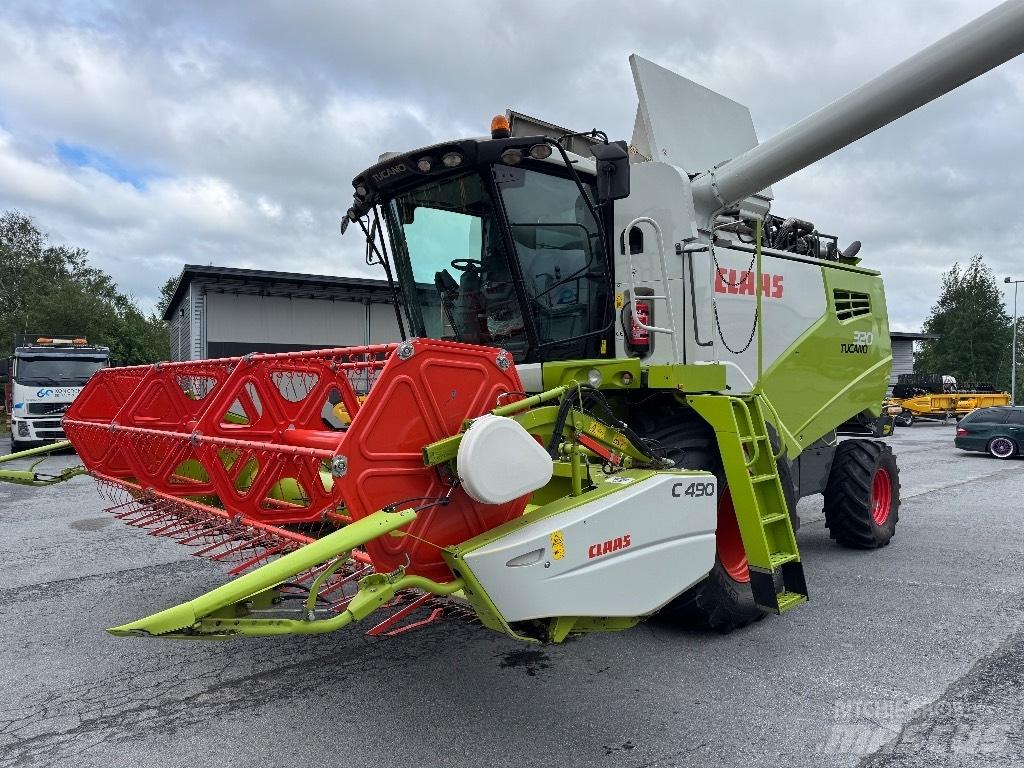 CLAAS Tucano 320 Cosechadoras combinadas