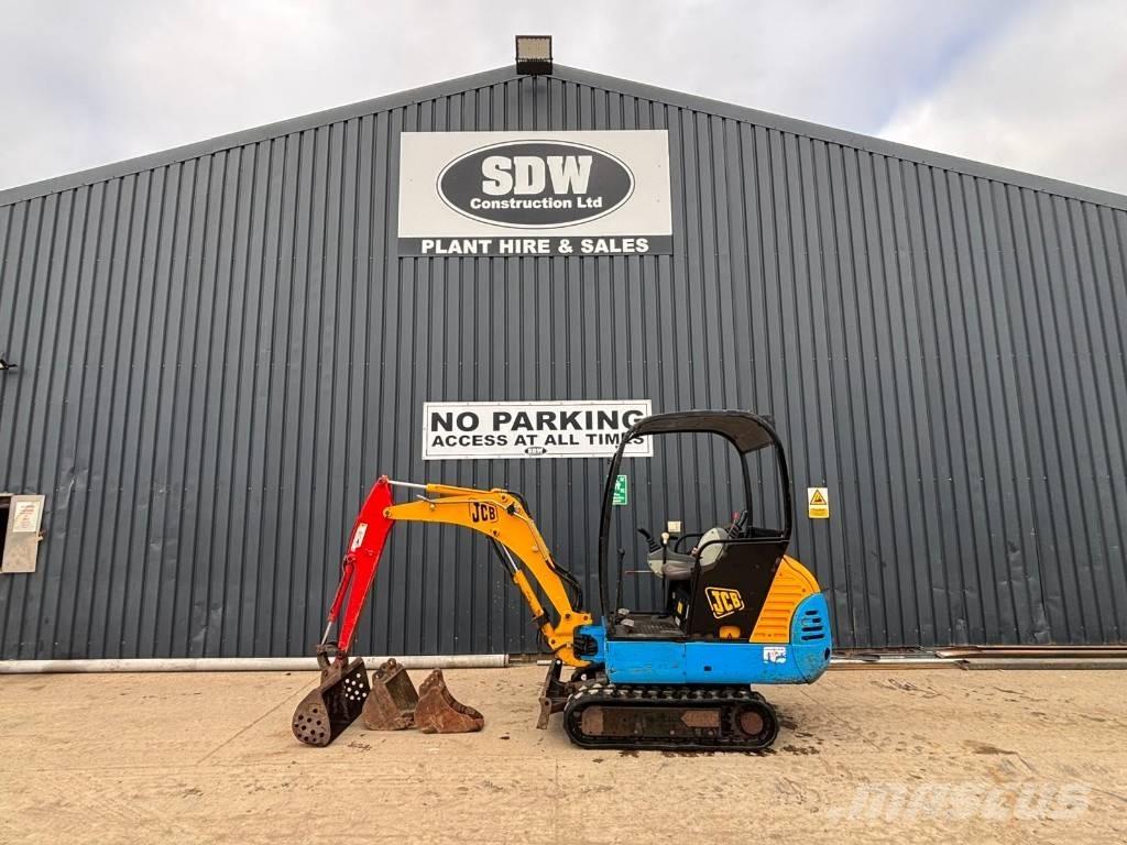 JCB 8015 Mini excavadoras < 7t